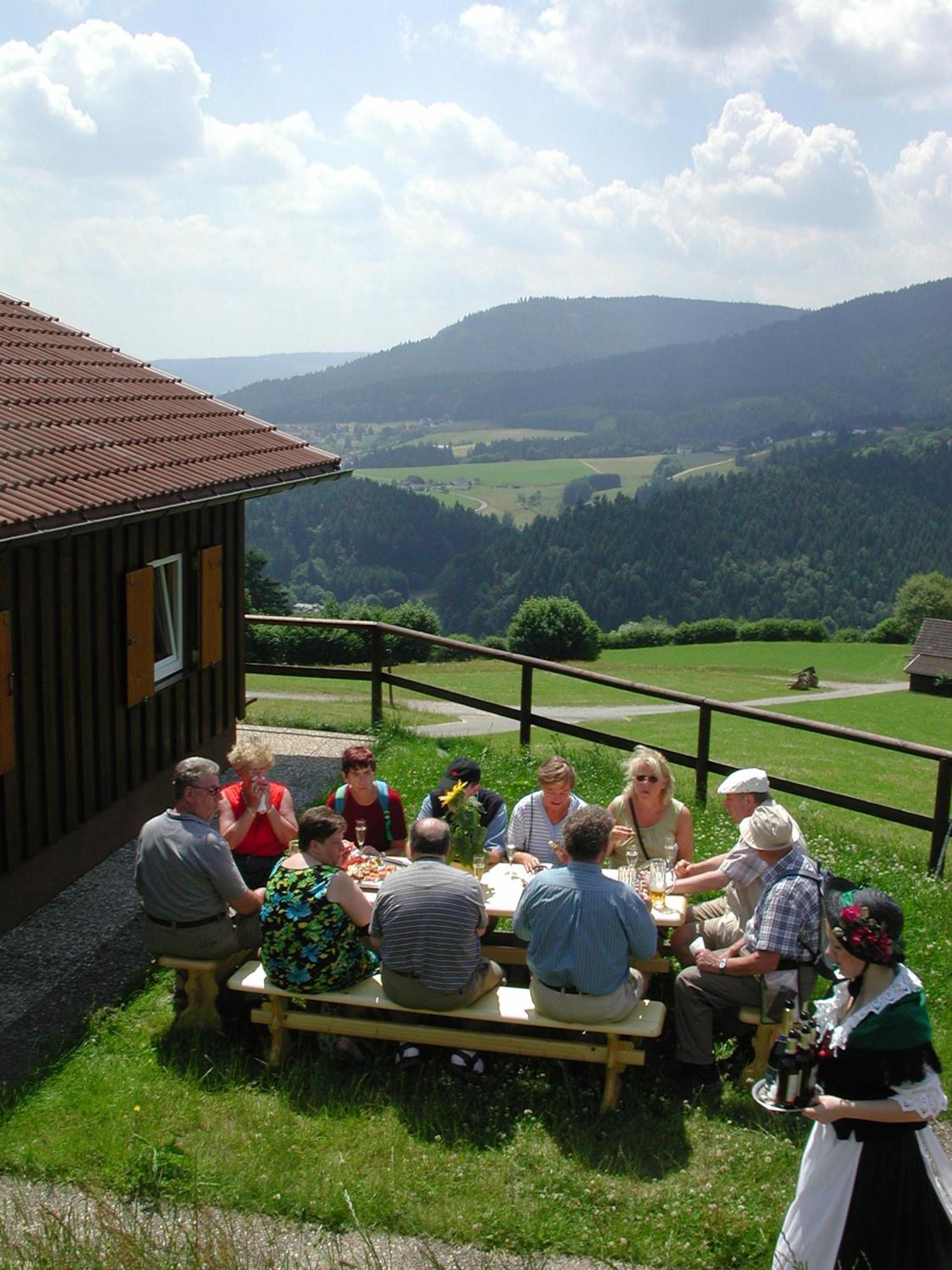 Landhaus Sackmann Baiersbronn Bagian luar foto